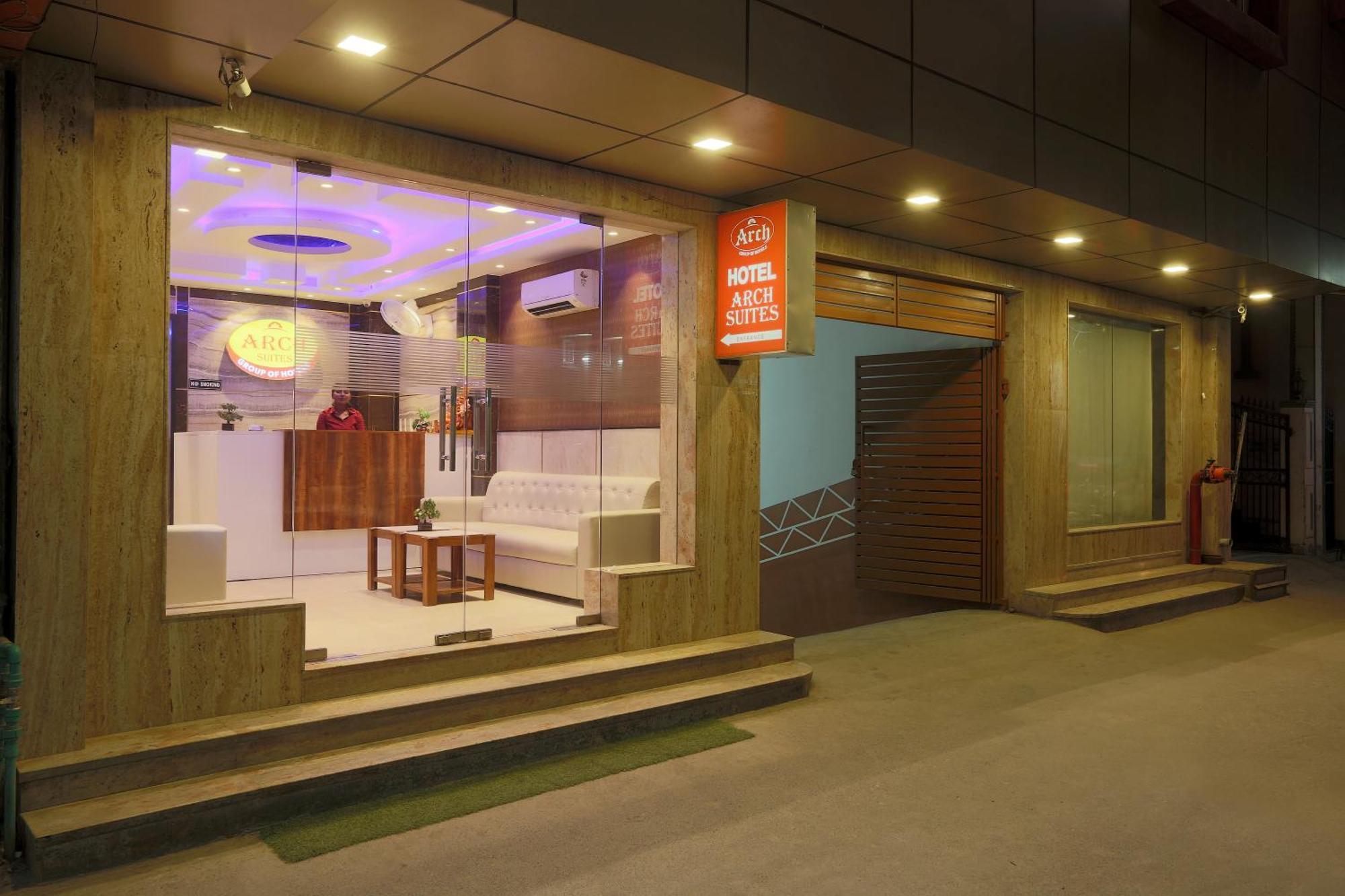 Hotel Arch Suites - Near Aerocity New Delhi Eksteriør bilde