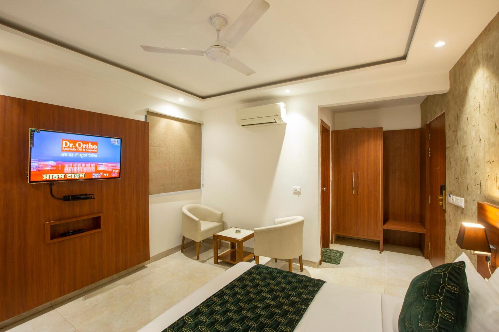 Hotel Arch Suites - Near Aerocity New Delhi Eksteriør bilde