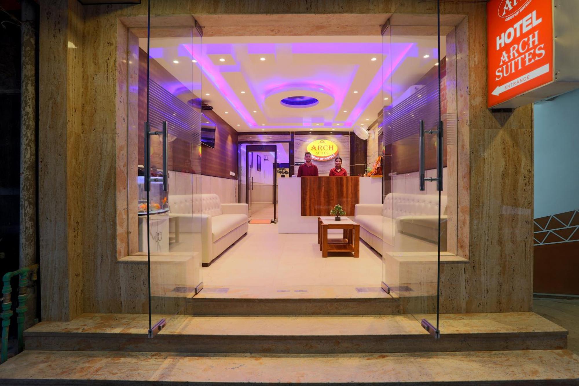 Hotel Arch Suites - Near Aerocity New Delhi Eksteriør bilde