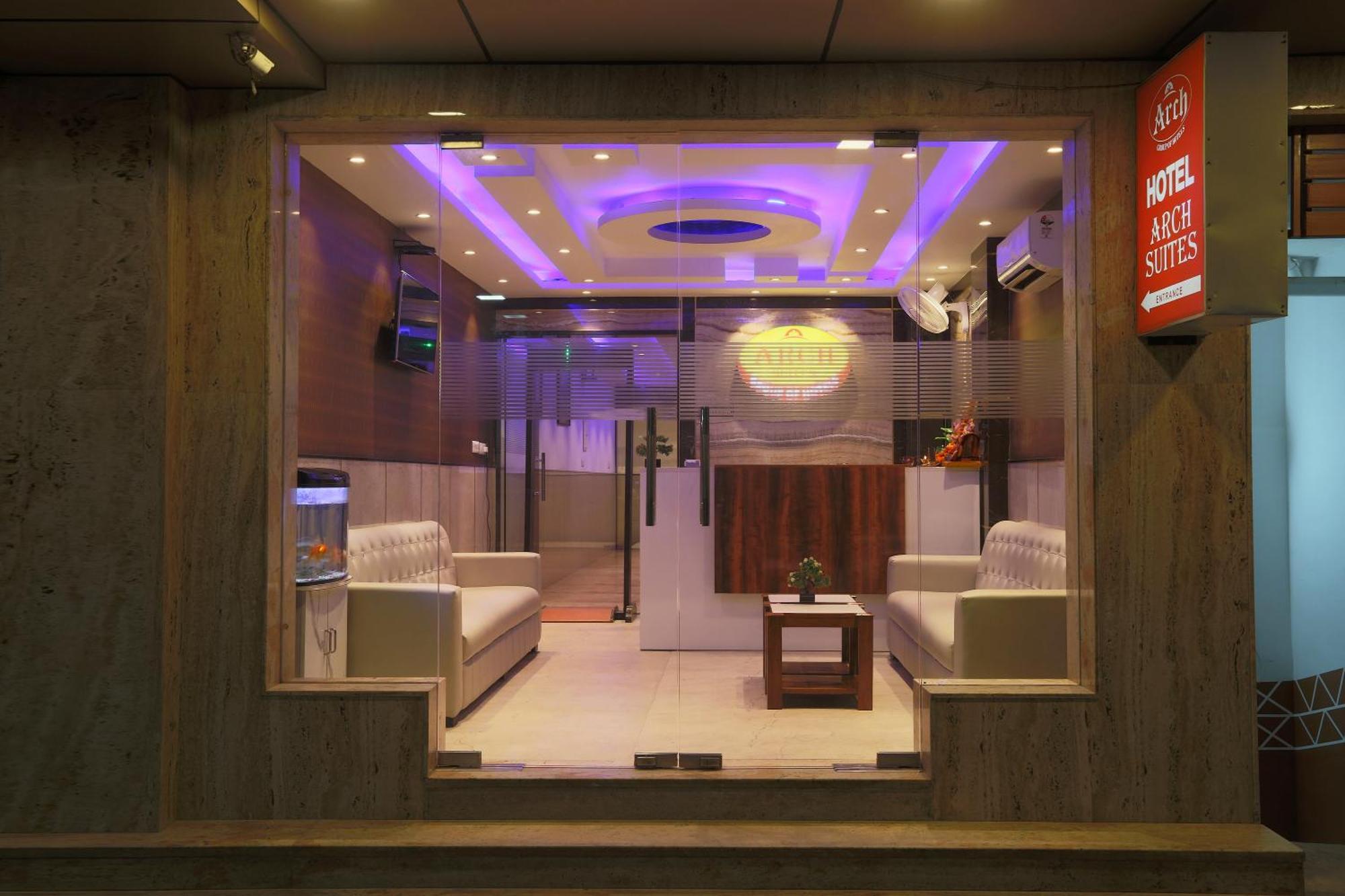 Hotel Arch Suites - Near Aerocity New Delhi Eksteriør bilde