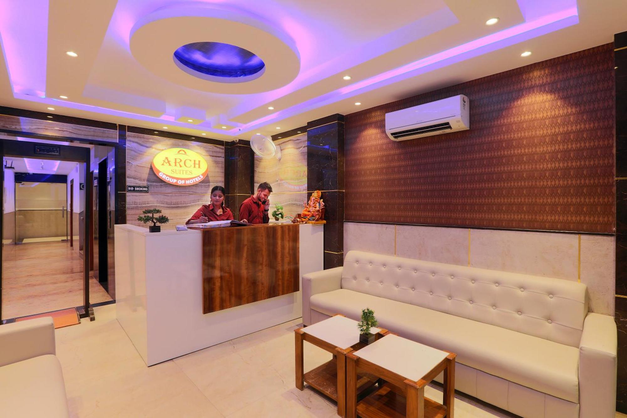 Hotel Arch Suites - Near Aerocity New Delhi Eksteriør bilde