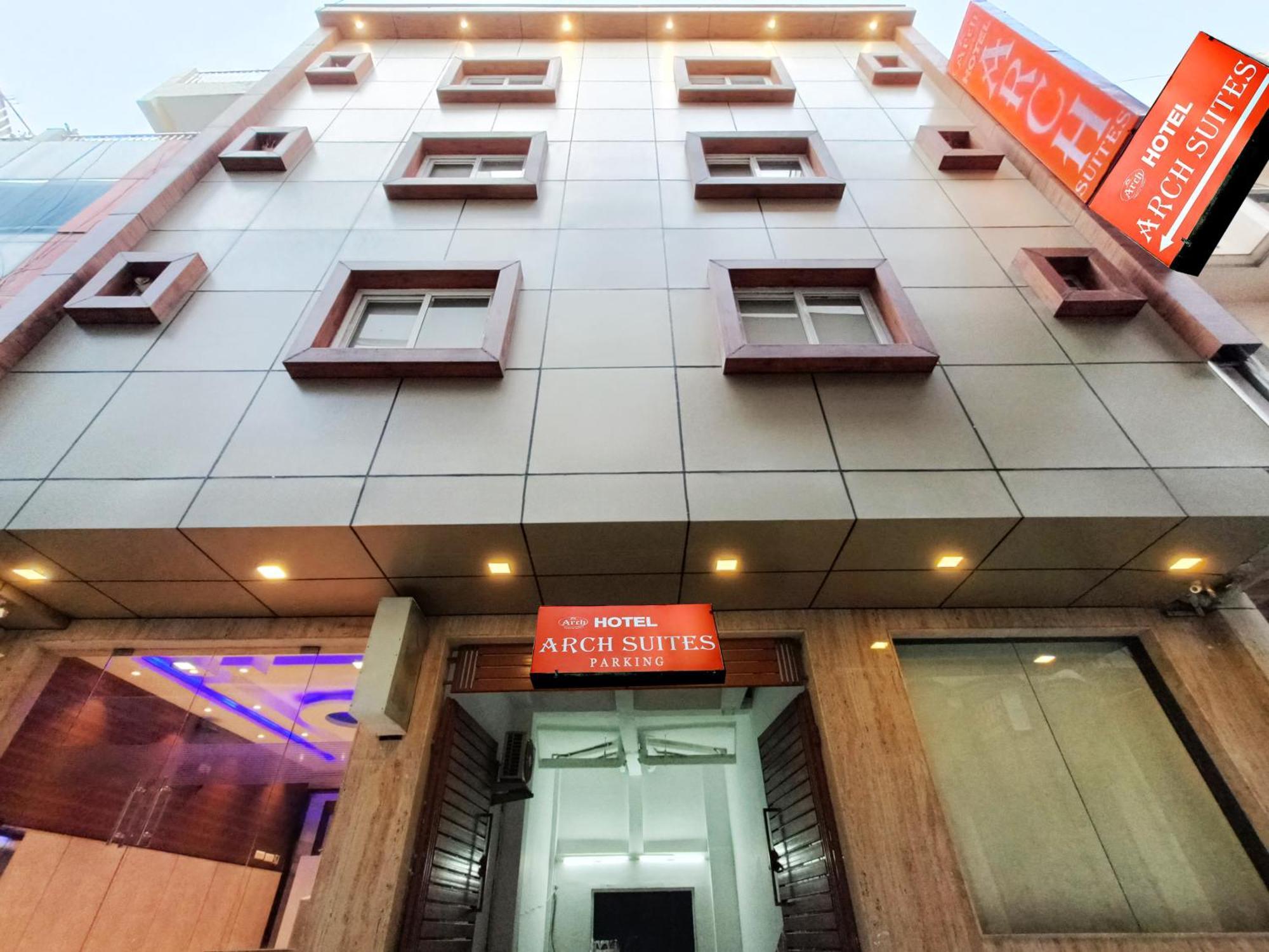 Hotel Arch Suites - Near Aerocity New Delhi Eksteriør bilde