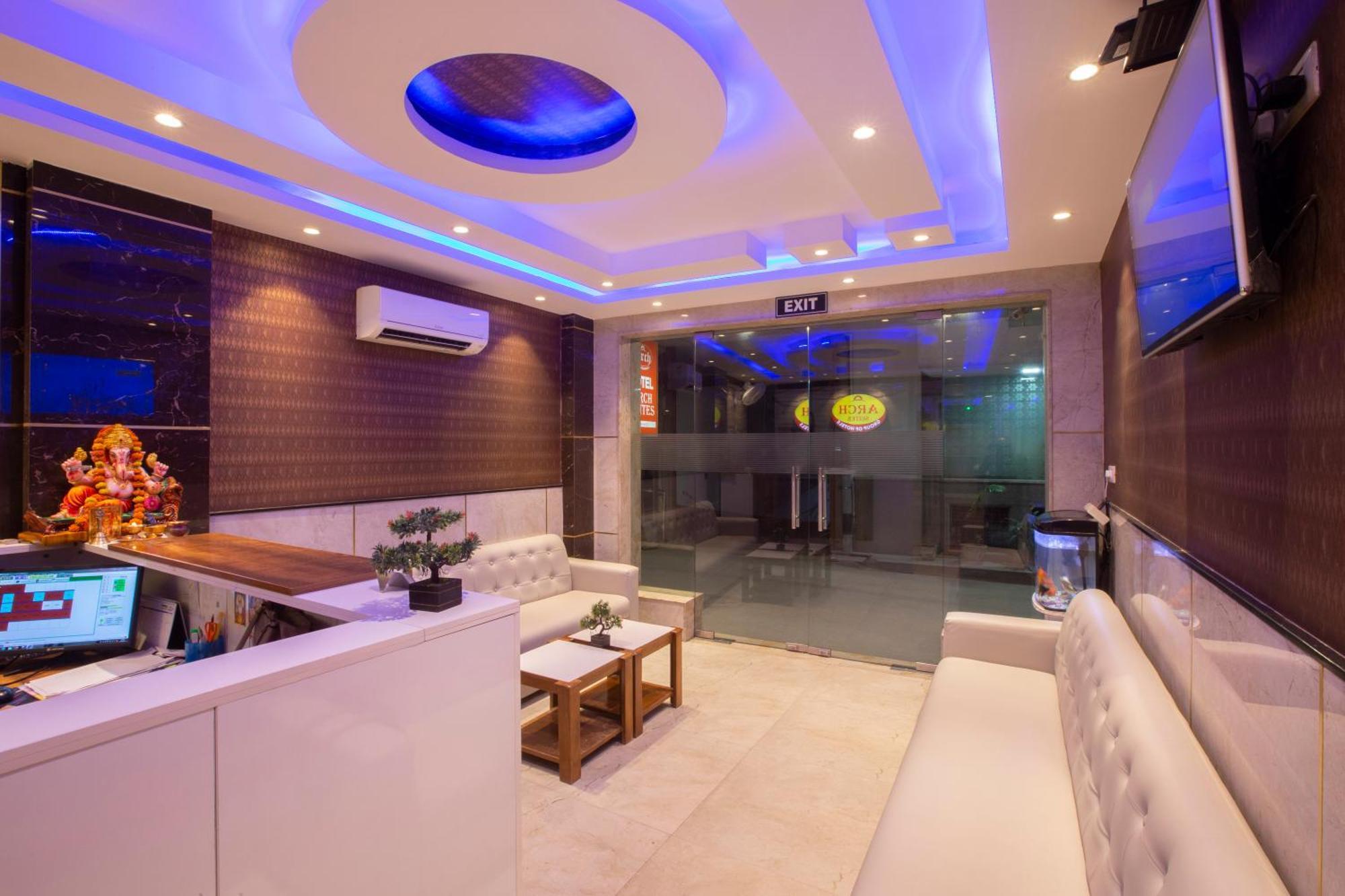 Hotel Arch Suites - Near Aerocity New Delhi Eksteriør bilde